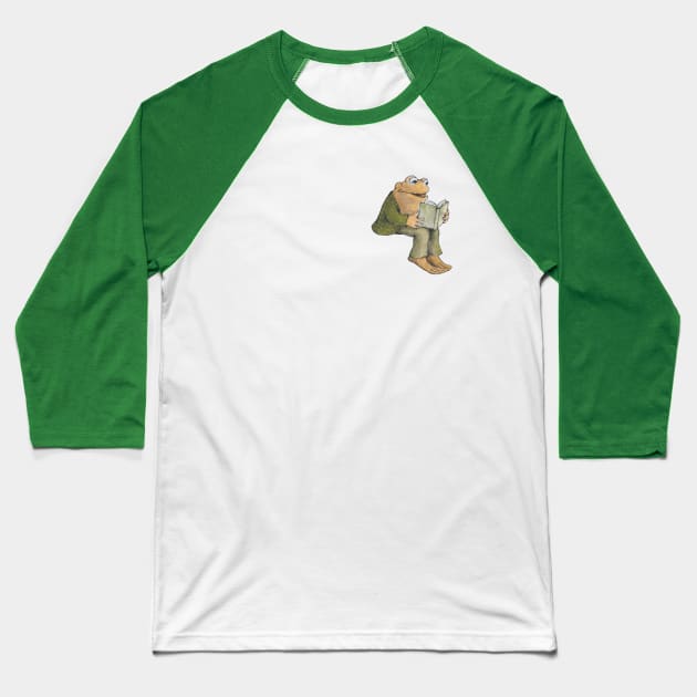 Toad Baseball T-Shirt by Sketchyleigh